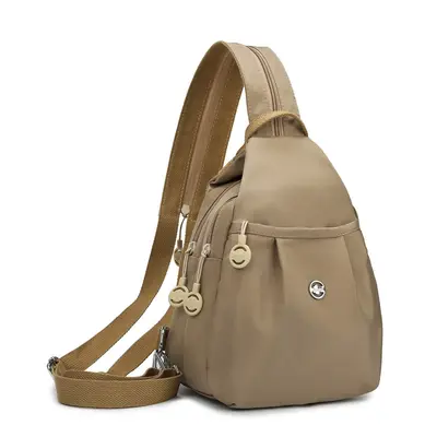 Damen-Rucksack aus Oxford-Stoff, leichtes Luxusdesign - 4