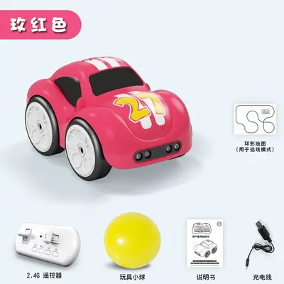 Intelligentes Fernbedienungs-Mini-Auto mit Bewegungssensor und Hindernisvermeidung - 8