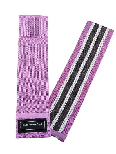 Yoga Resistance Band Glute Loop Booty Band Wide Thickened Resistance Band Fitness Squat Glute Training Strap