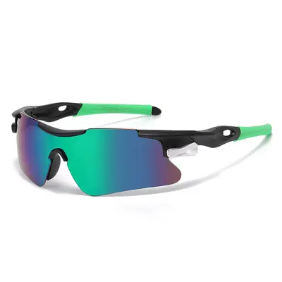 Cross-border New Outdoor Sunglasses Anti-UV400 Sunglasses Men's Cycling Mountain Climbing Sports Windproof Protective Eyewear Women