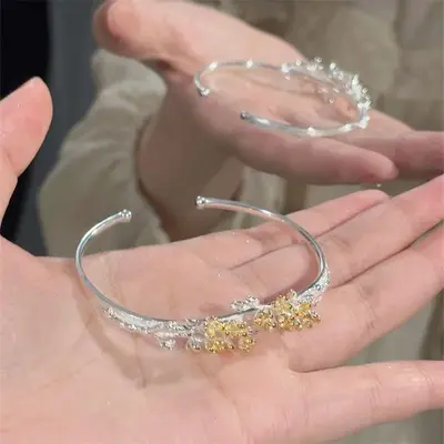 Çin tarzı osmanthus bilezik, ilkbahar ve yaz koleksiyonu - 4