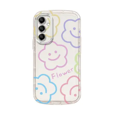 Samsung A54/A34/A24/A33/A14 clear case, shockproof protection