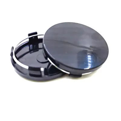 60MM Car Modified Wheel Caps, Universal Wheel Center Hub Caps, Curved Tire Caps Suitable for 56MM 58MM