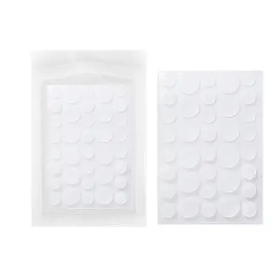 Hydrocolloid Pimple Patch with Spike, Pus Absorbing, Invisible - 10