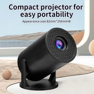M5PRO Cross-Border New Home Micro Portable Mini Projector HD Home Wireless Wired Compact Mobile Phone Projector