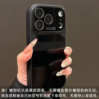 iPhone 18 Pro large window glass case with lens film - 8