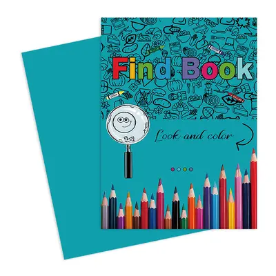 FindBooklookandcolor Kinder-Such- und Malbuch - 5