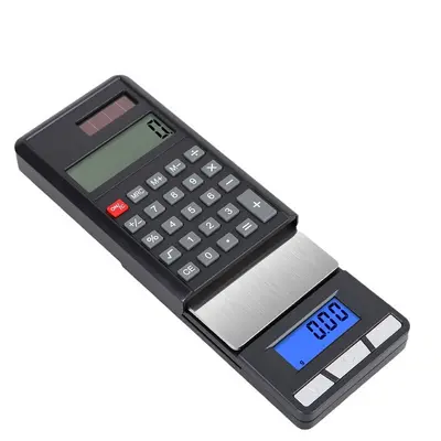 Mini Pocket Jewelry Scale, Gram-Precision Electronic Digital Scale