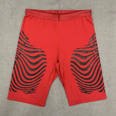 Summer Athletic Training Shorts, Quick-Dry Nylon High-Stretch Compression Fit - 7