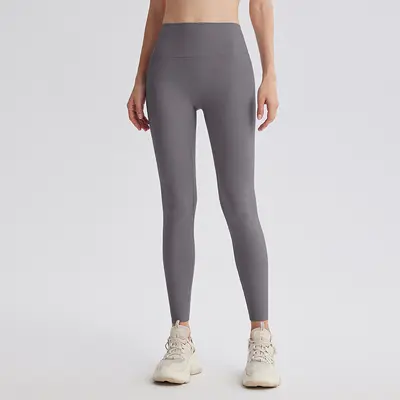 Caijue Upgraded 6th Gen Double-Sided Brushed Shark Pants High-Waist Bare-Feel Yoga Wear Running Fitness Pants Butt-Lifting Yoga Leggings - 10