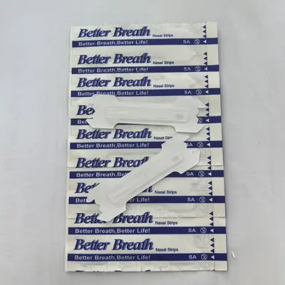 Personalized Strong Adhesive Anti-Snoring Nasal Strip for Comfortable Sleep - 10