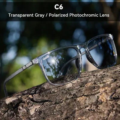KDEAM New Large Size Square Polarized Sunglasses Outdoor UV Protection Fishing Driving Glasses KD705-PLUS - 12