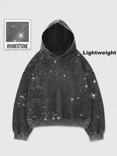 B 84900 Sparkling Star Kapuzensweatshirt