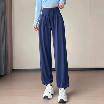 Kadın spor takımı sonbahar hızlı kuruyan pilates yoga pantolon - 9