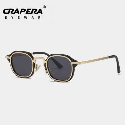 Women's Small Frame Retro Sunglasses, Classic Model 61060 - 3