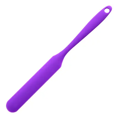 Üreticinin hazır stok toptan silikon tek parça uzun spatula kek tereyağı karıştırma spatulası pişirme aleti silikon spatula - 9