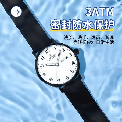 LOUIE JUELEN Waterproof Luminous Men's Quartz Watch