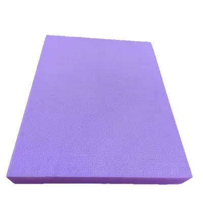 Ab Wheel Knee Pad, PE High-Foam, Six-Sided Pattern Unisex Fitness Mat - 6