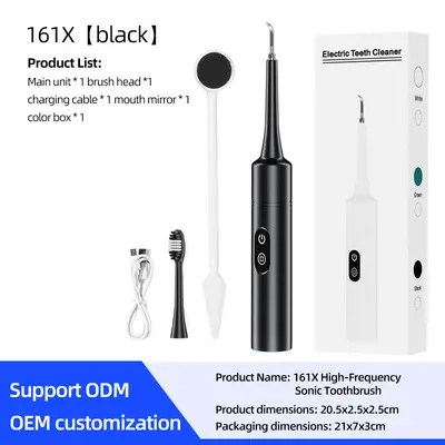 Elektrischer Zahntartarscaber, Zahnsteinentferner, Oral Irrigator - 8