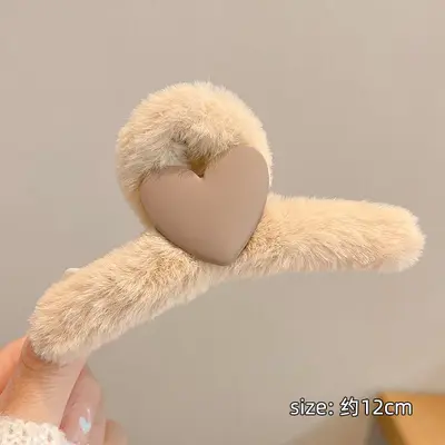 Haarklammer aus Metall mit Hai-Motiv, große Haarspange für den Hinterkopf, Internet-Star-Haarspange für Damen, Haarschmuck zum Großhandelspreis - 13