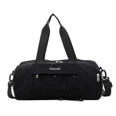New Trendy Handheld Short-Distance Travel Bag Women's Fashion Lightweight Shoulder Crossbody Gym Bag with Independent Shoe Compartment Business Trip Luggage Bag - 6