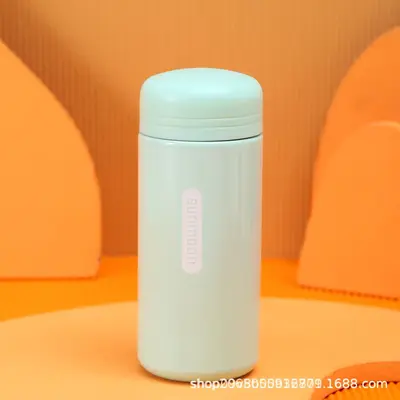 Mini-Thermobecher aus Edelstahl 304, tragbar - 8