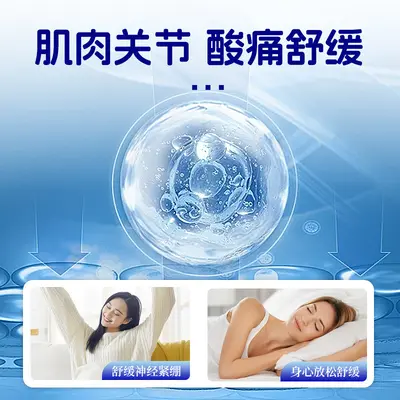 Ice Skin Spray Patch Private Label OEM Sports Injury Cooling Constant Temperature Cold Compress Acid Wanthon Knee Spray Custom OEM - 5
