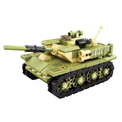 LEGO-Compatible Building Block Set, Small Parts Educational Toy for Kids - 6