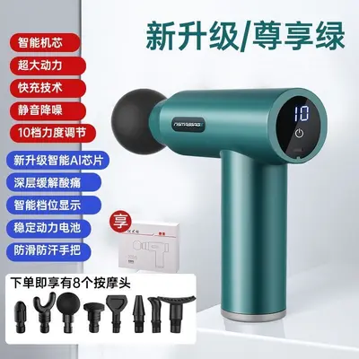 Professional Massage Gun, Percussion Muscle Relaxation Massager - 12