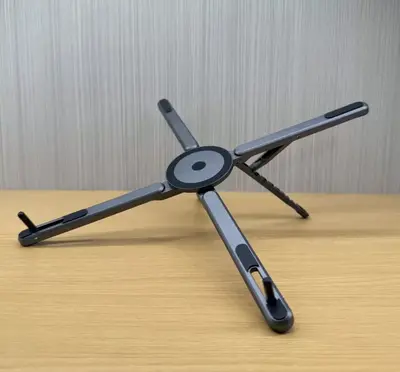 3'ü 1 Arada Manyetik Alüminyum Alaşımlı Katlanabilir Telefon ve Tablet Standı - 11