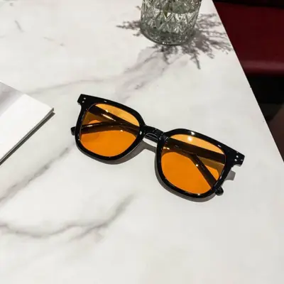 Unisex Rouge-Sonnenbrille mit UV-Schutz, trendiges Design - 8