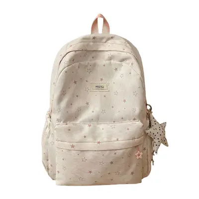 Korean Style Large Capacity Girls' High School Backpack - 8