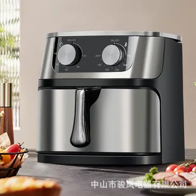 Large Capacity Smart Air Fryer, Multifunctional, Fully Automatic - 10