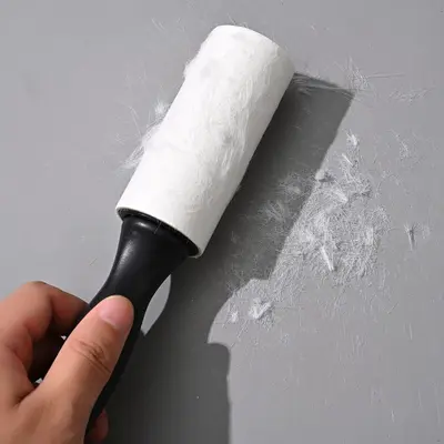跨境家用粘毛器批发滚筒式粘毛器毛发清理器粘毛刷宠物衣物除毛刷
