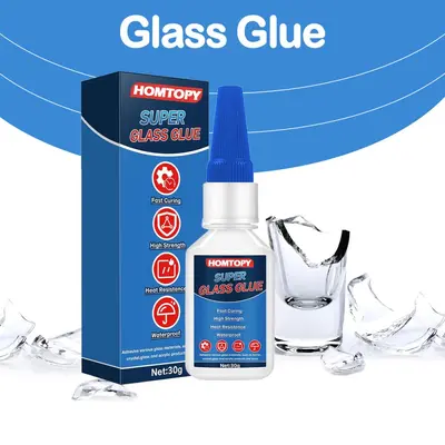 Glasreparaturkleber, wasserdicht und hitzebeständig