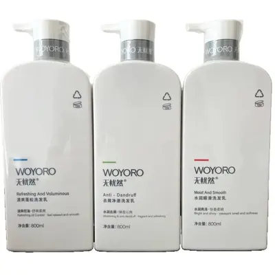 Wuyouran Shampoo 800ml, Anti-Schuppen, voluminös, erfrischend - 5