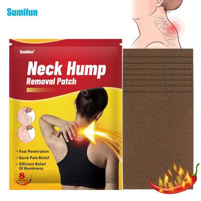 Sumifun Neck Hump Patch for Neck Swelling, Model K15201 - 1