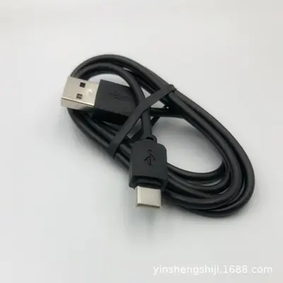 Typec şarj kablosu 2A saf bakır Apple Huawei için uygun şarj kablosu tip-c hızlı şarj veri kablosu usb şarj kablosu - 13