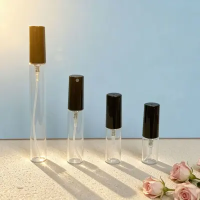 2 ml tam kapaklı süngü sprey şişesi 3 ml deneme parfüm şişesi 5 ml numune şişesi seyahat taşınabilir