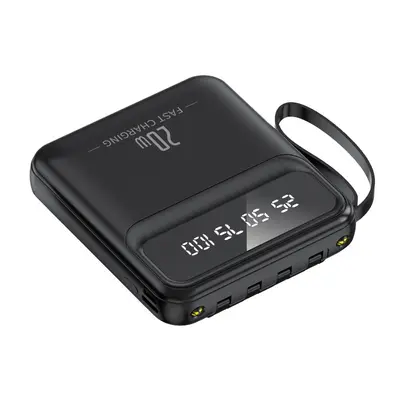 Cross-Border Mini Power Bank 3C Certified High Capacity 20000mAh Portable Mobile Power Supply Custom LOGO - 7