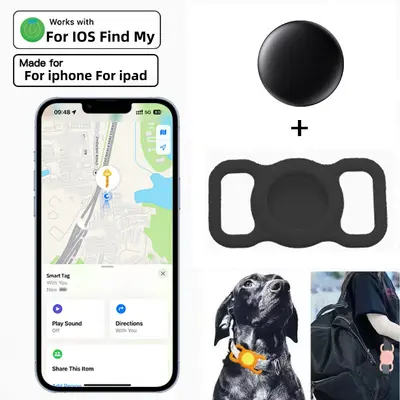 Ortungsgerät gegen Verlust, kompatibel mit AirTag und Apple Find My - 11