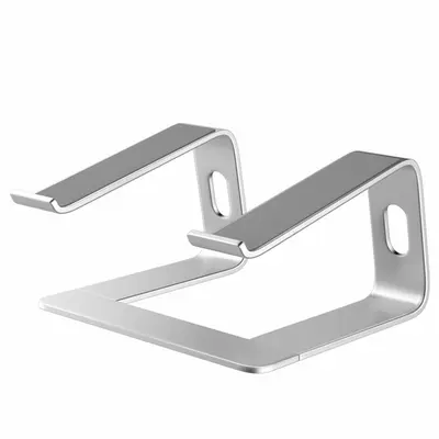 Aluminium Alloy Laptop Stand, Macbook Compatible, Cervical Support, Cooling - 7