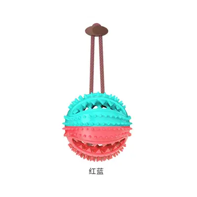 Bite-Resistant Suction Cup Ball Dog Toy - 11