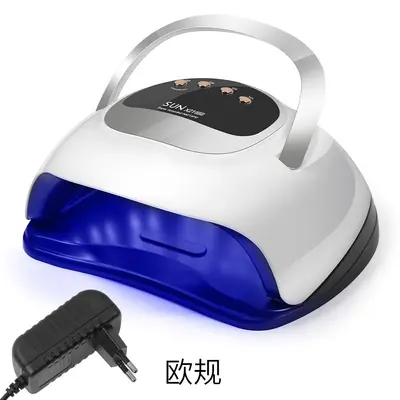 UV nail lamp smart induction 4-speed timer - 8