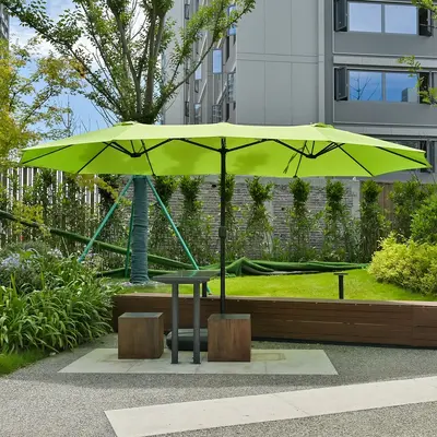 Outdoor Roman Banana Parasol for Garden and Beach