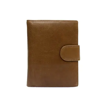 Genuine Leather Men's Wallet, Retro Multi-Slot, RFID Anti-Theft, Large Capacity - 5