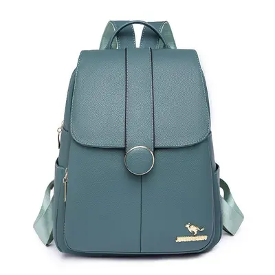 Women's PU Backpack, Autumn Winter Model, Stylish Design - 6