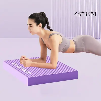 Dicke Balance-Matte, rutschfest, Core-Training, extra dick - 7