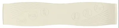 Yoga Resistance Band for Leg Strength Training, 100% Natural Silicone Elastic Band - 9