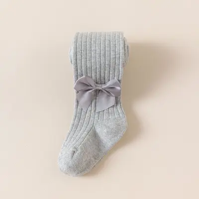 Baby Tights with Bow, Lolita Style, 2020 Spring Autumn - 9